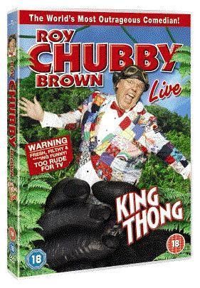 Roy chubby brown king thong