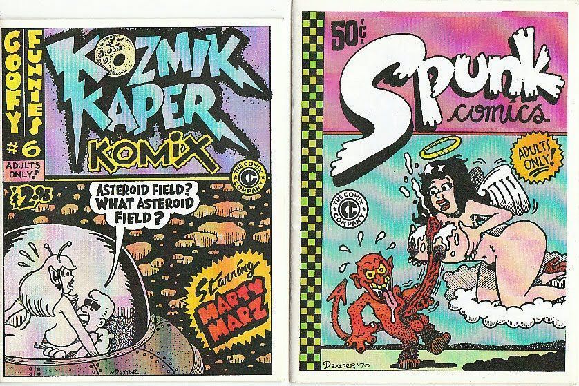 Spunk comics public