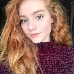 Julia busty redhead