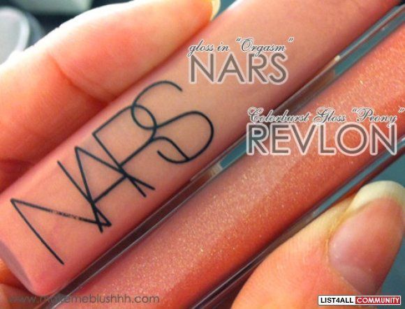best of Lip dupe gloss orgasm Nars