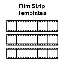 Graphic organizer movie strip