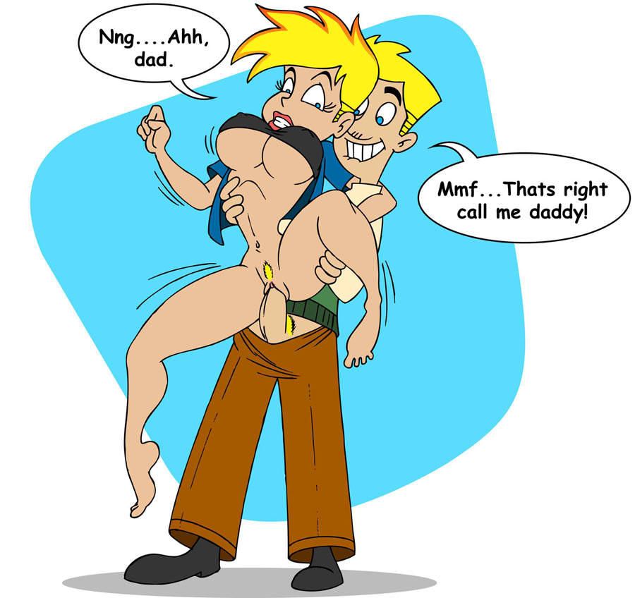 Johnny test and sissy hentai