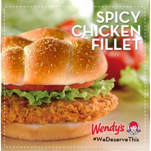 Goldilocks reccomend Wendys food sucks chicken