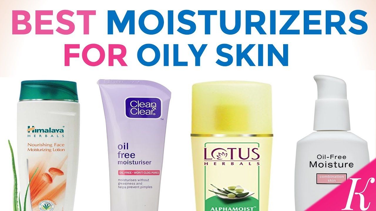 Twix reccomend Facial moisturizer for oily skin