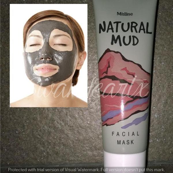 Natural facial mud