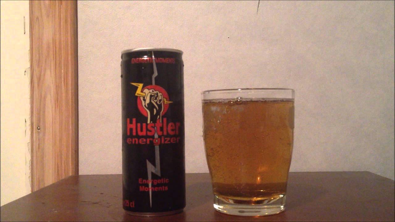 best of The drink Hustler energy
