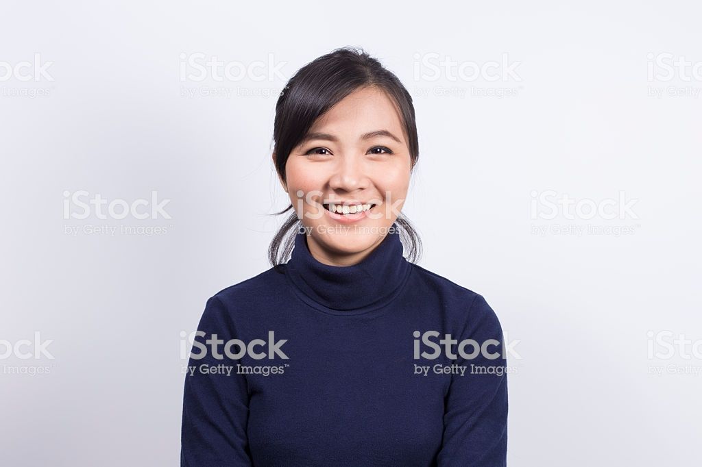Asian portrait woman