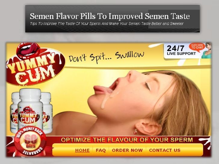 best of Taste Improve sperm