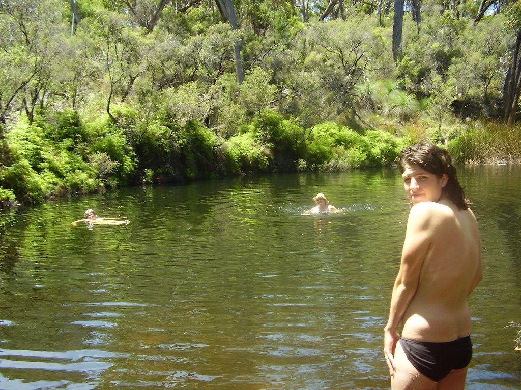 Maddux reccomend Naked swimming hole