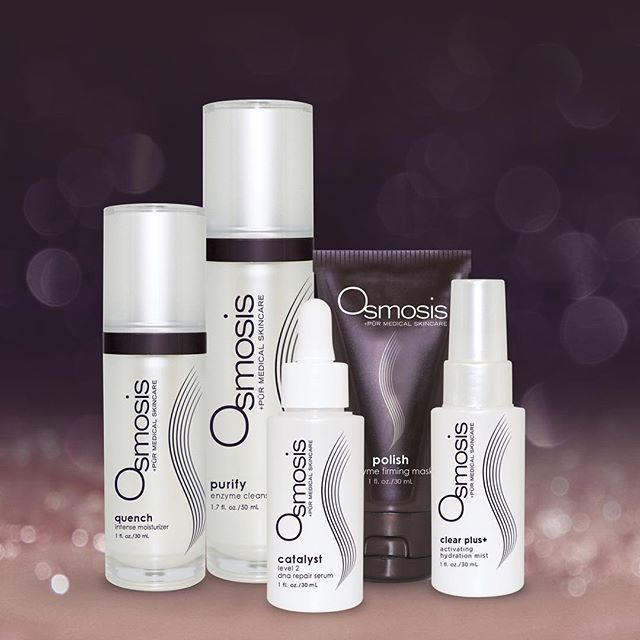Ladygirl reccomend Osmosis facial products