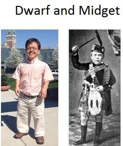 Drum reccomend Definition of a midget