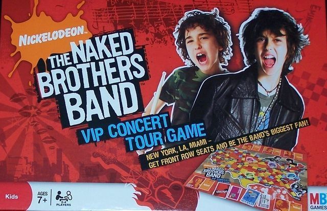 Buzz reccomend Naked brothers band fan