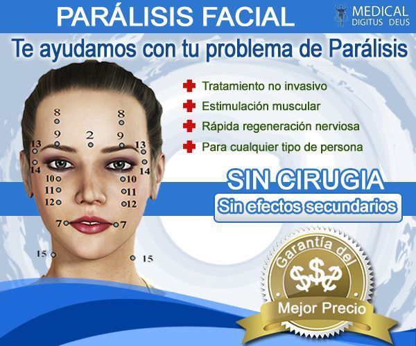 Masaje para paralisis facial