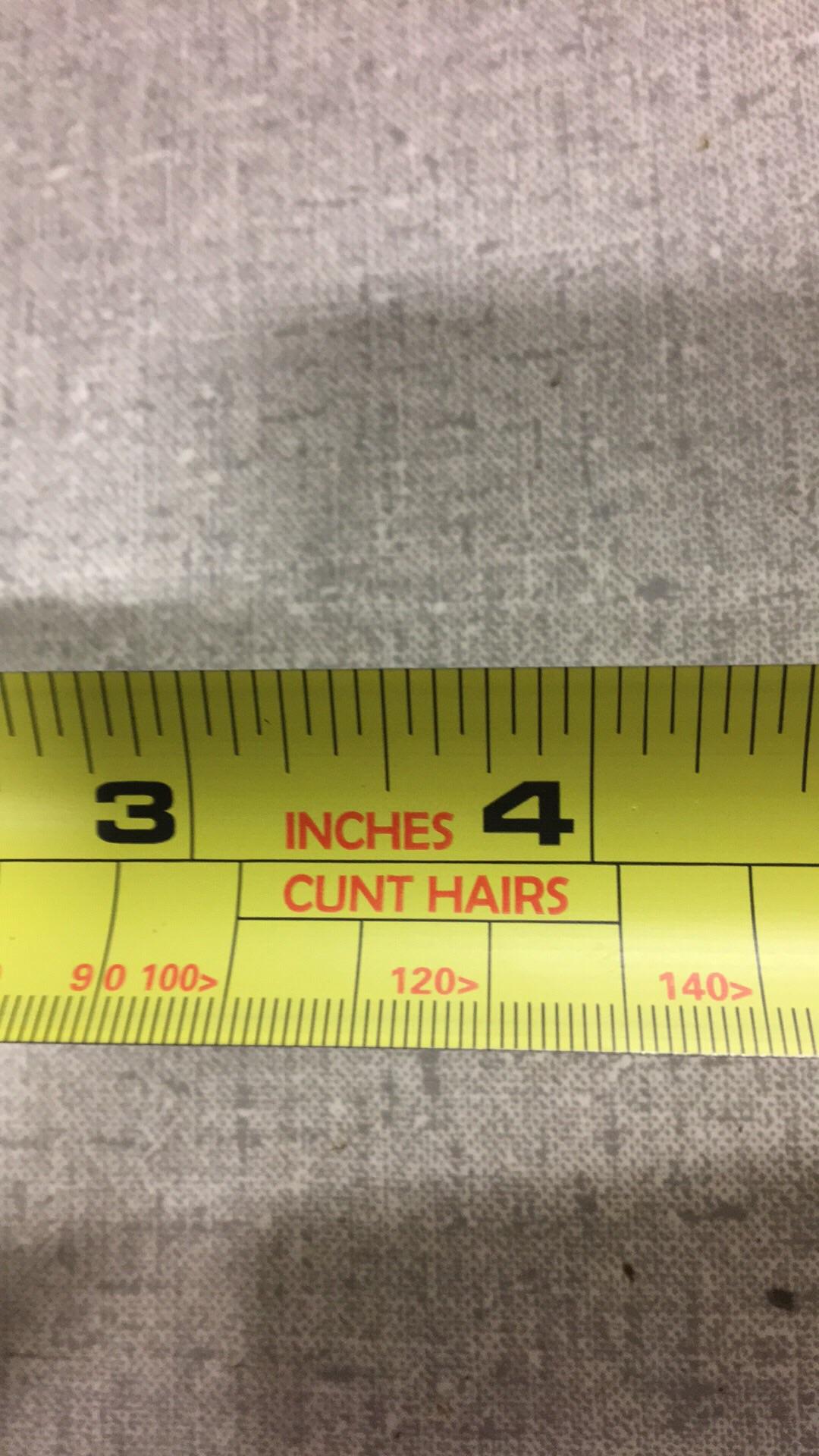 Ratman reccomend Guy measures his dick with ruler