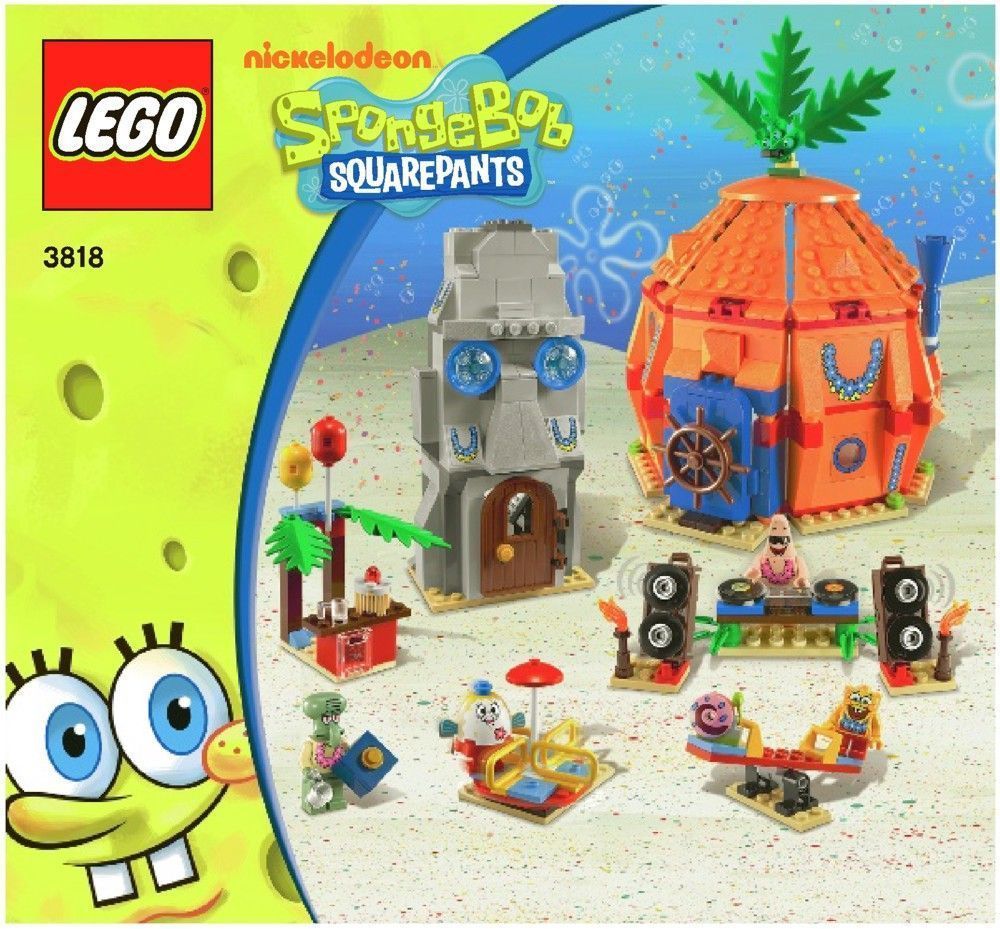 best of Bikini bottom lego set deals Spongebob