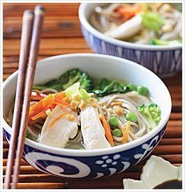 CatвЂ™s E. reccomend Asian noodle soup bowl