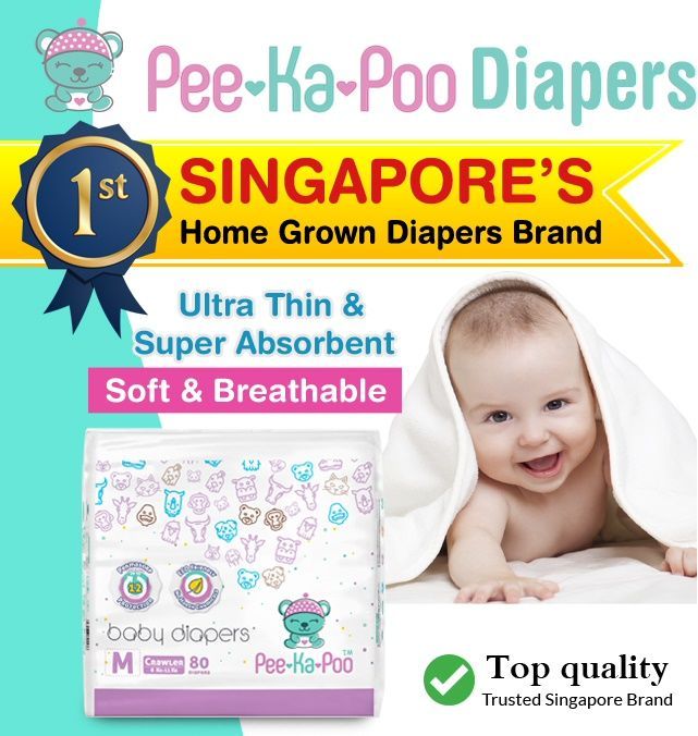 Diaper peeing and pooping