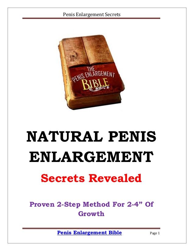 Shower free exercises enlarge penis