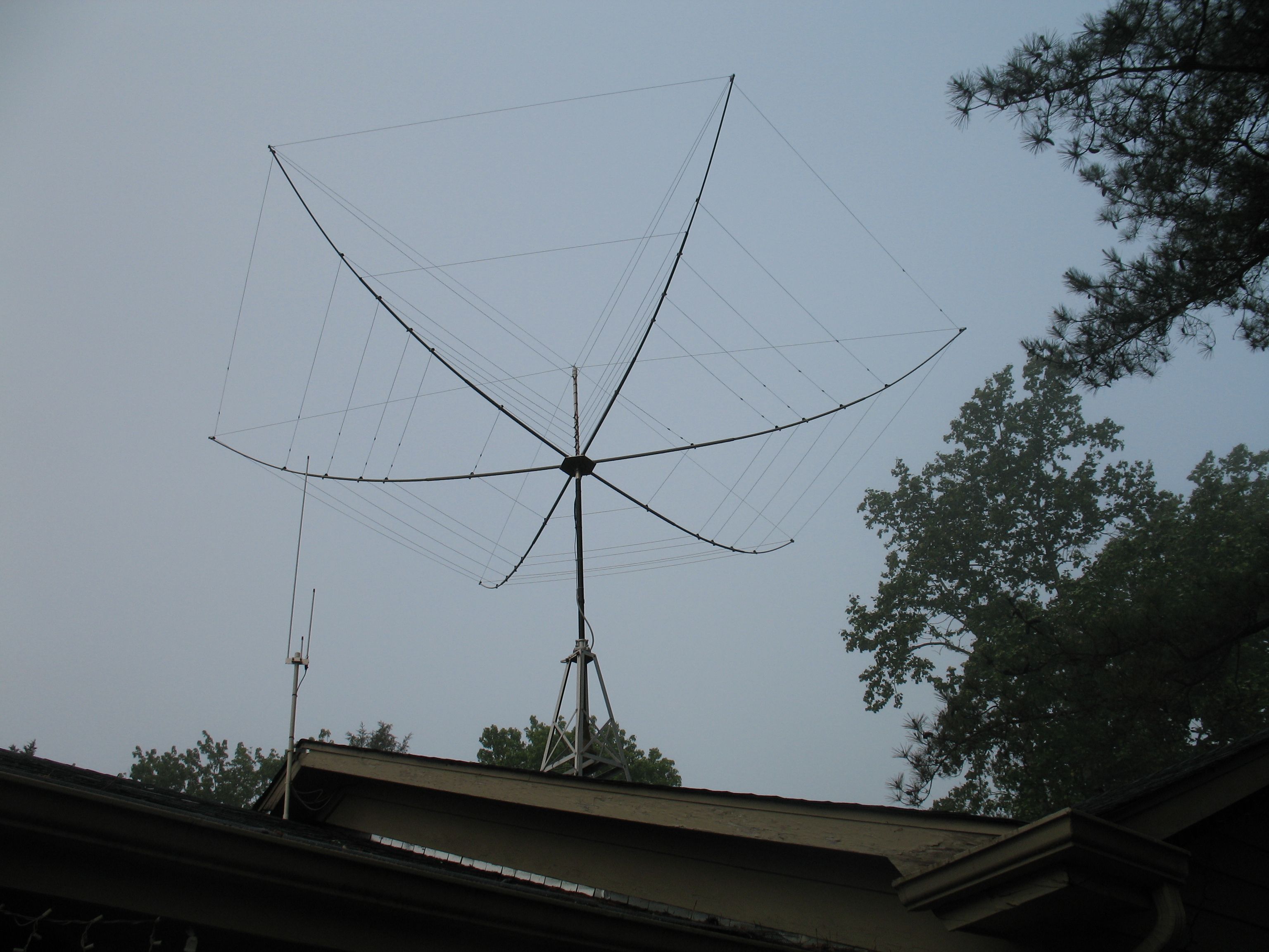 Tri-band amateur beam antennas