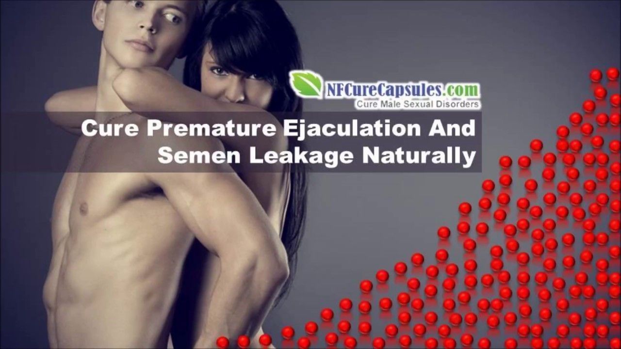 Can sperm leak before ejaculation