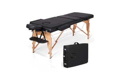 Massage table sexual position