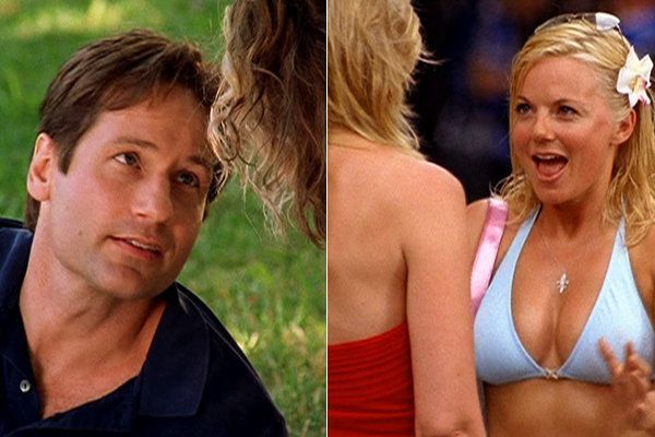 David duchovny sex and the city