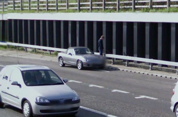 Killer F. reccomend Street view peeing