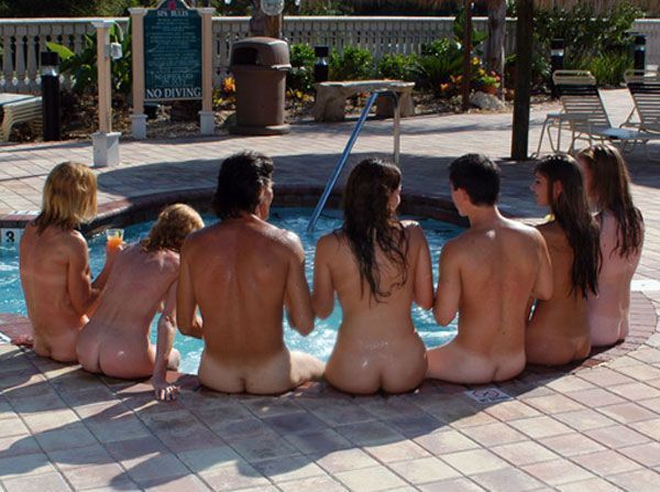 Local nudist groups in al