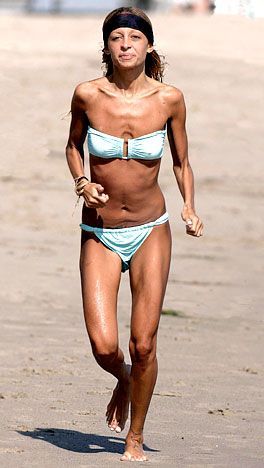 best of Skinny bikini in old Gross woman