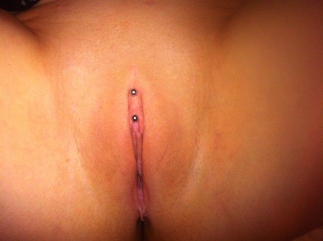 How is the clit pierced