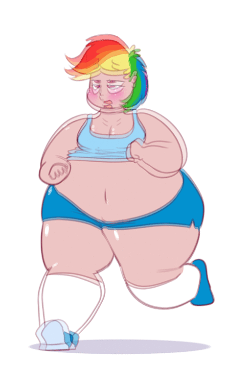 Bonbon reccomend Animated chubby stomachs