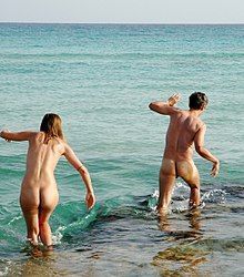 French nudist camps beaches