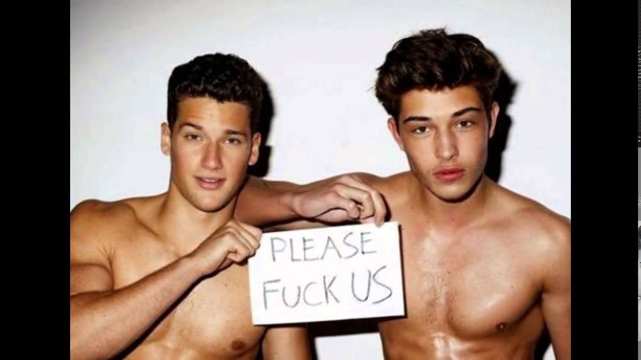 Gay x-rated twins brothers models
