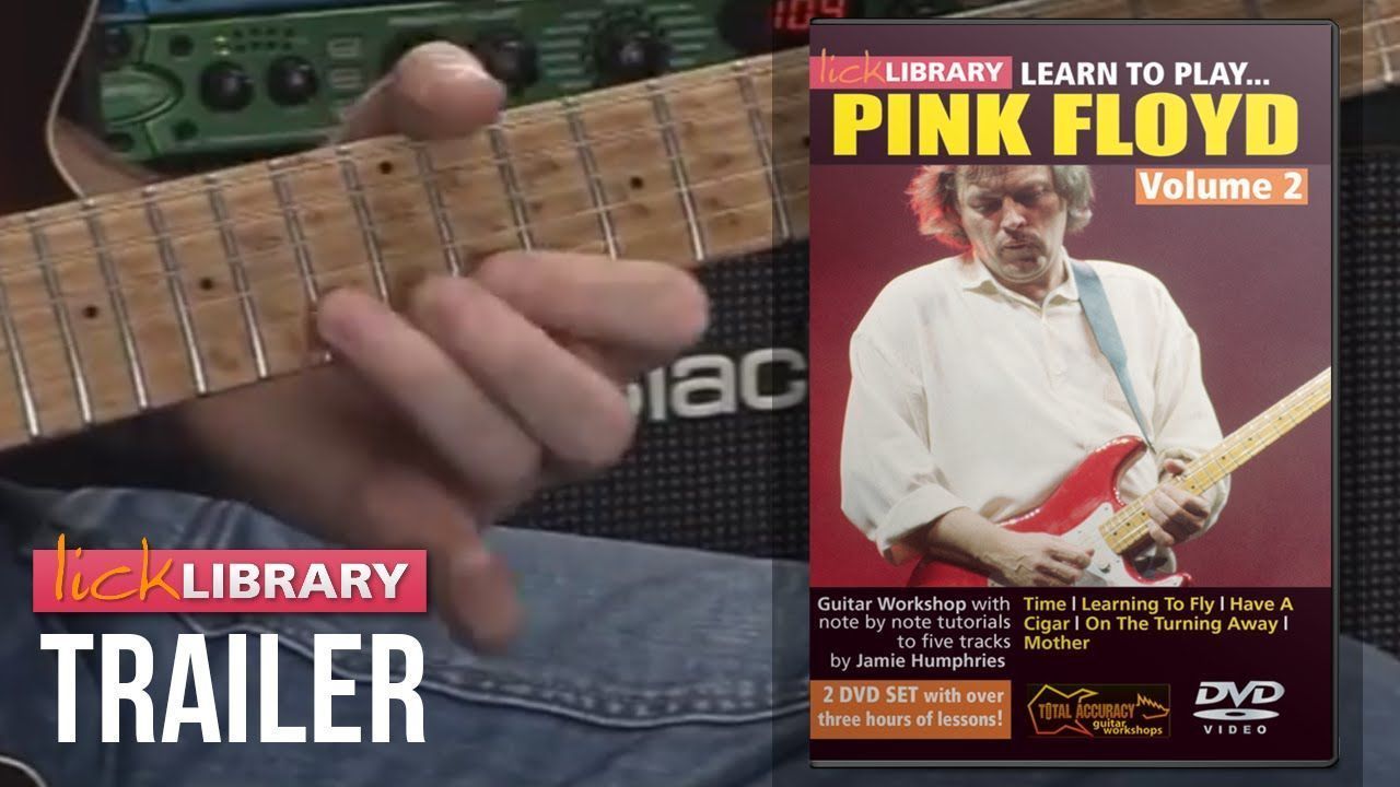 Knight reccomend Lick library pink floyd