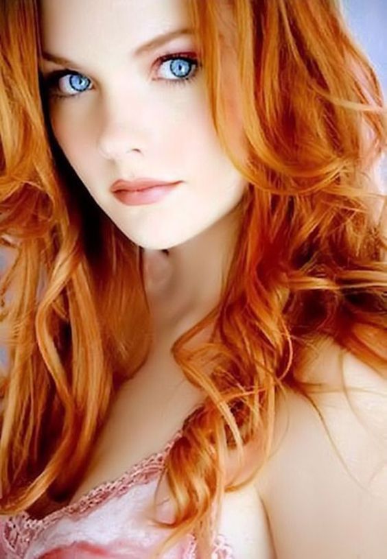 Busty irish redhead