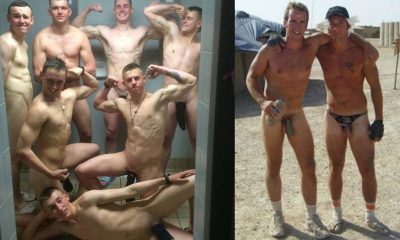 Nudist military photos