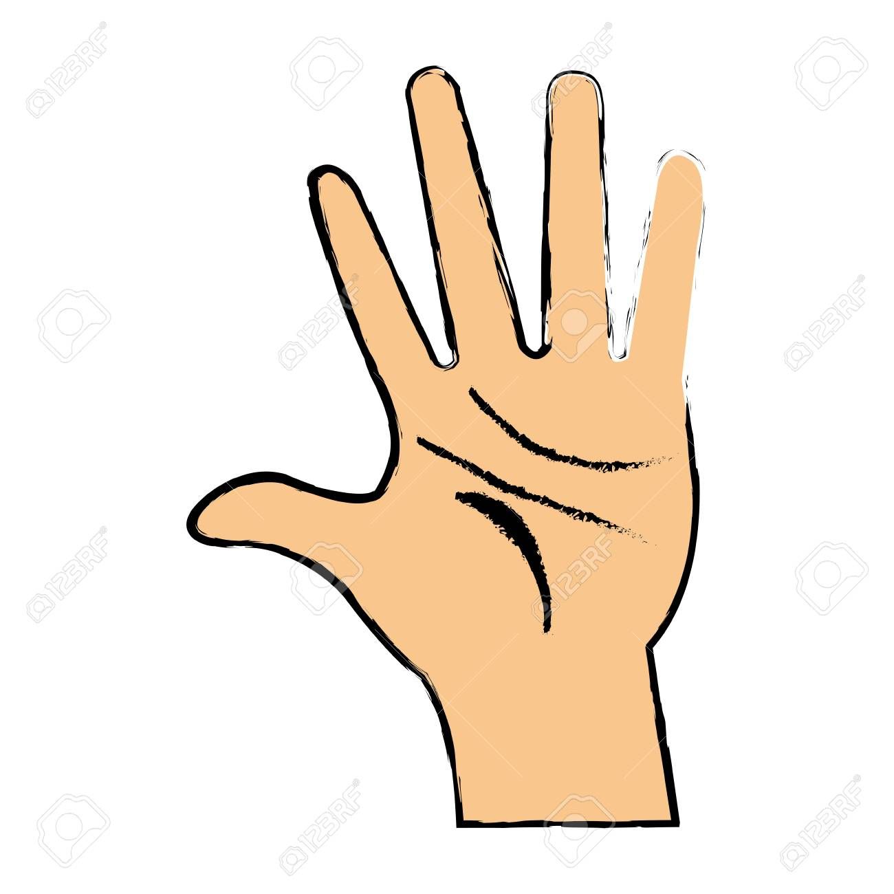Adult hand signals