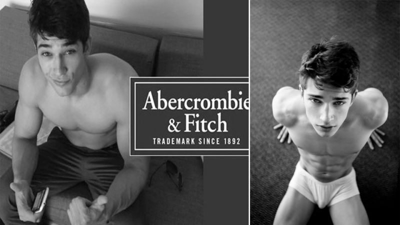 Abercrombie and fitch nude photo
