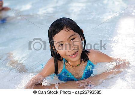 best of Girl swimming Asian