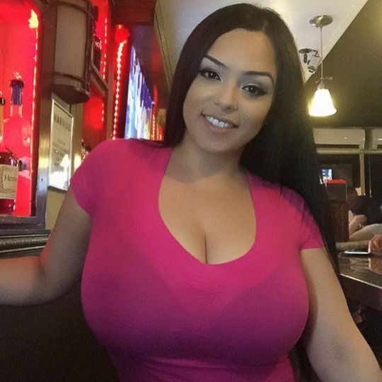 Busty heavy natural