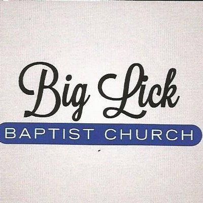 best of Lick church Big baptist