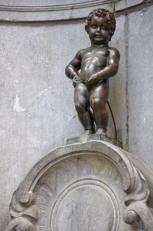 best of Brussels statue in Famous peeing