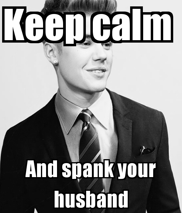 Frequently spank my husband