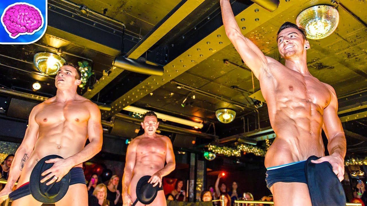 Bug reccomend Australian men stripper shows