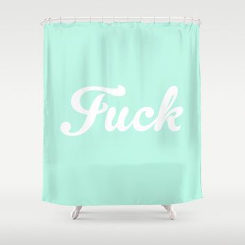 best of Fuck Shower curtain