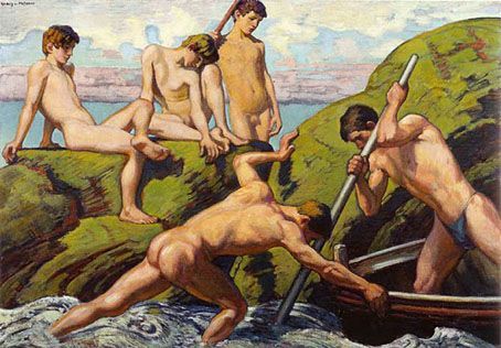 The E. Q. reccomend Nude bisexual male artwork