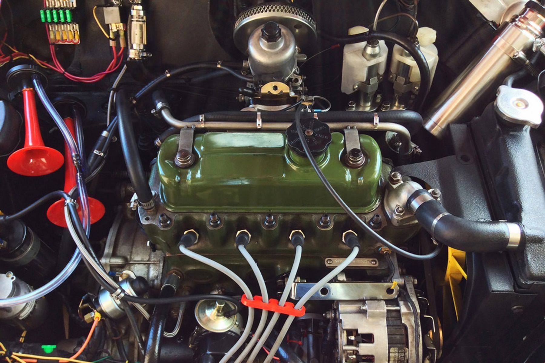 T-Rex reccomend Pinto midget engine