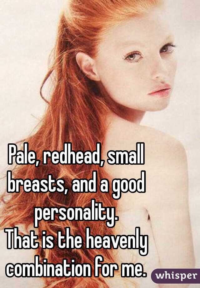 Equinox reccomend Pale redhead thumbnail