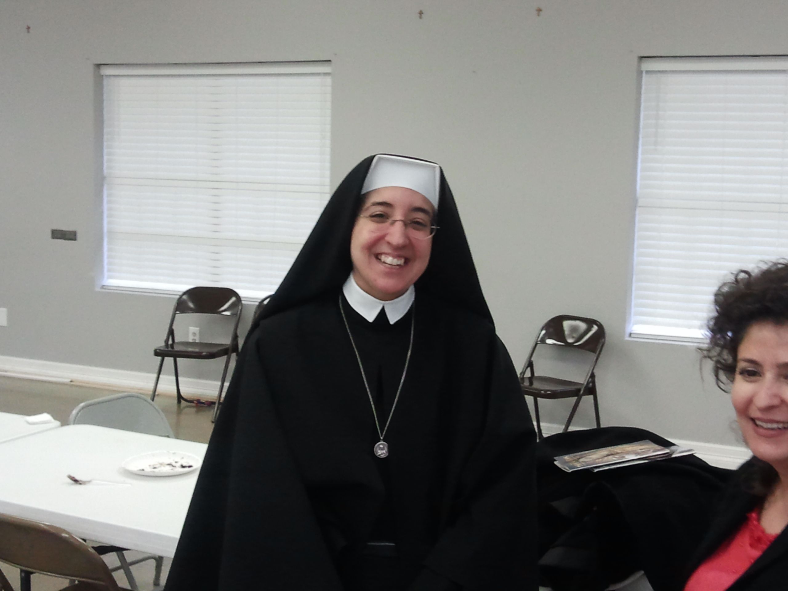 Catholic lesbian nun 