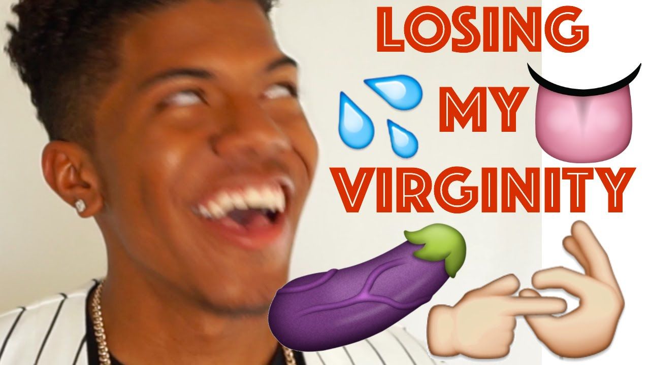 The first time losing virginity
